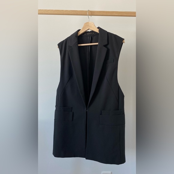 Zara Vest Blazer - Picture 2 of 4